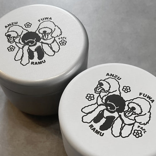 おやつ缶ホワイト2個セット