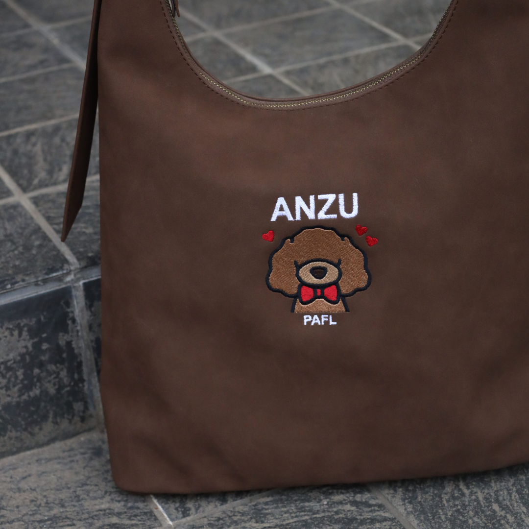 スエード調トートバック