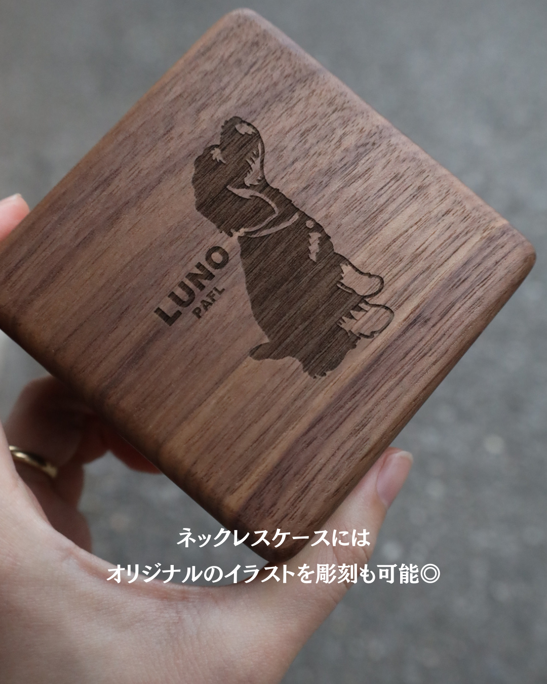 ステンレスネックレス